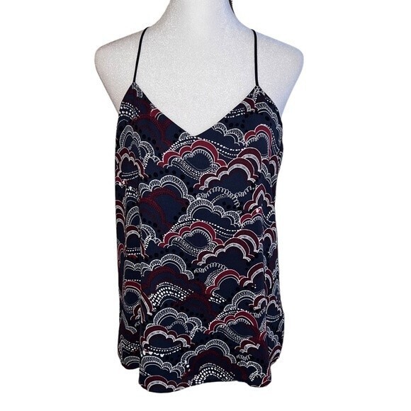 Express Tops - Express Barcelona Cami Blouse Reversible Size S